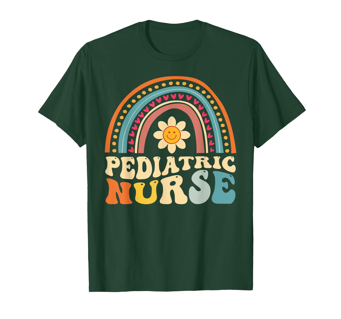 Pediatric Nurse Future Nurse Nursing School T-Shirt