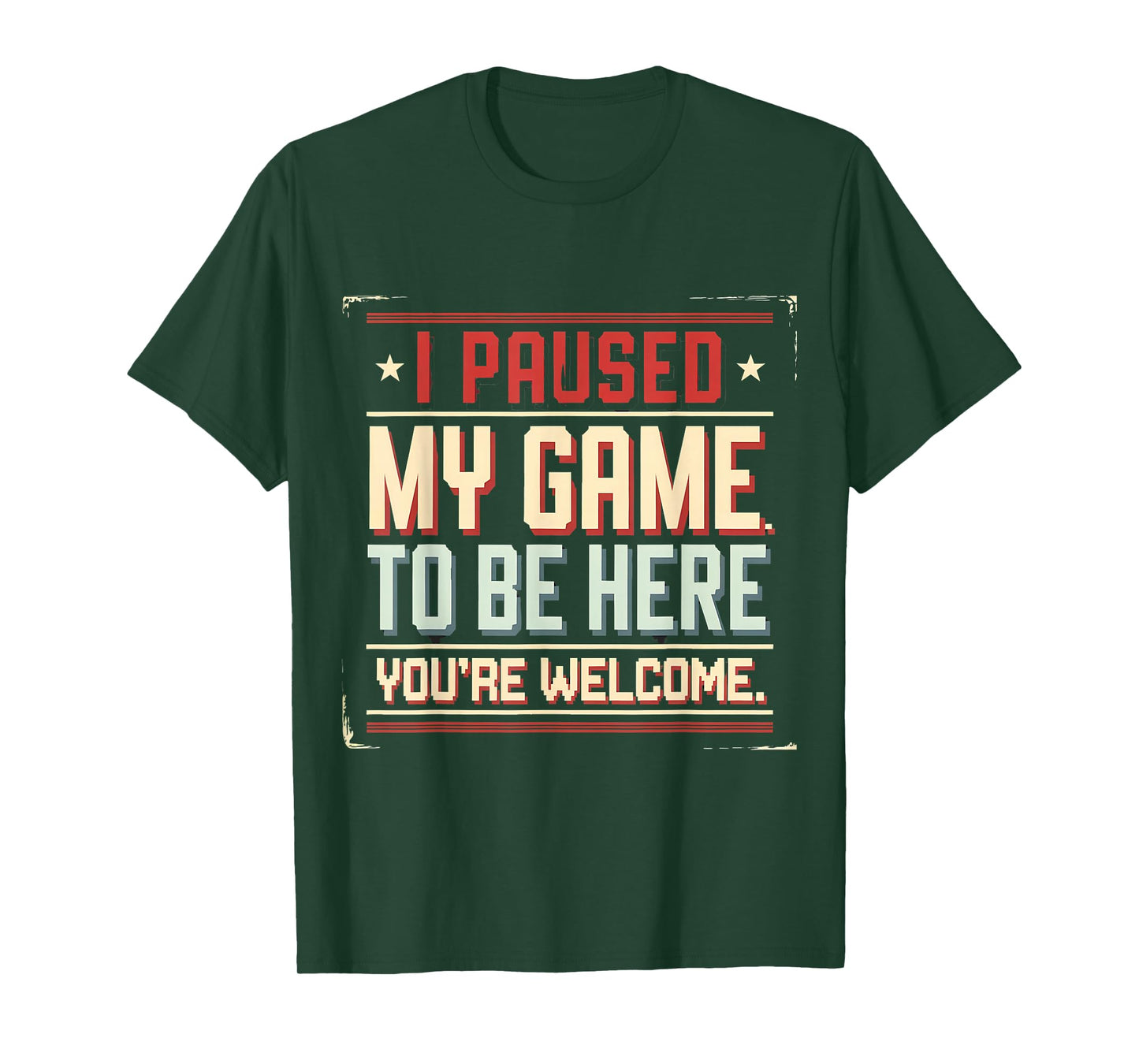 Bruh I Paused My Game Funny Skeleton Halloween Teens Youths T-Shirt