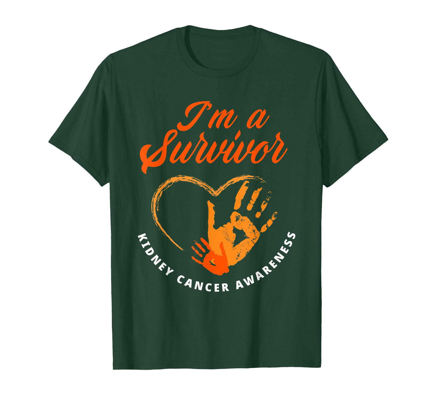 I'm A Survivor Kidney Cancer Awareness T-Shirt