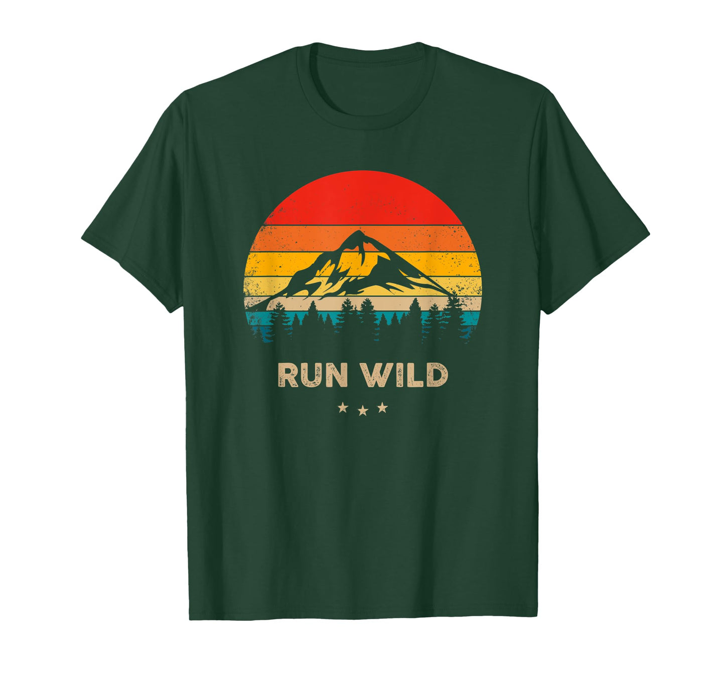 Run Wild Trails - Funny Trail T-Shirt