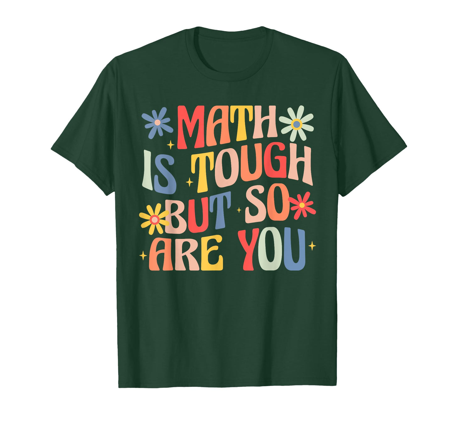 Women Math Is Tough But So Are You Math Teacher Mathematics T-Shirt