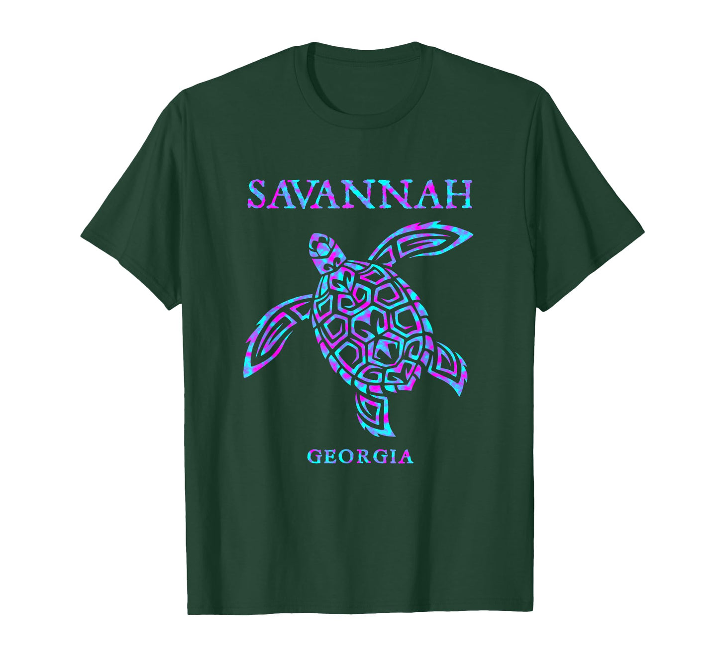 Savannah Georgia Sea Turtle Boys Girls Toddler T-Shirt