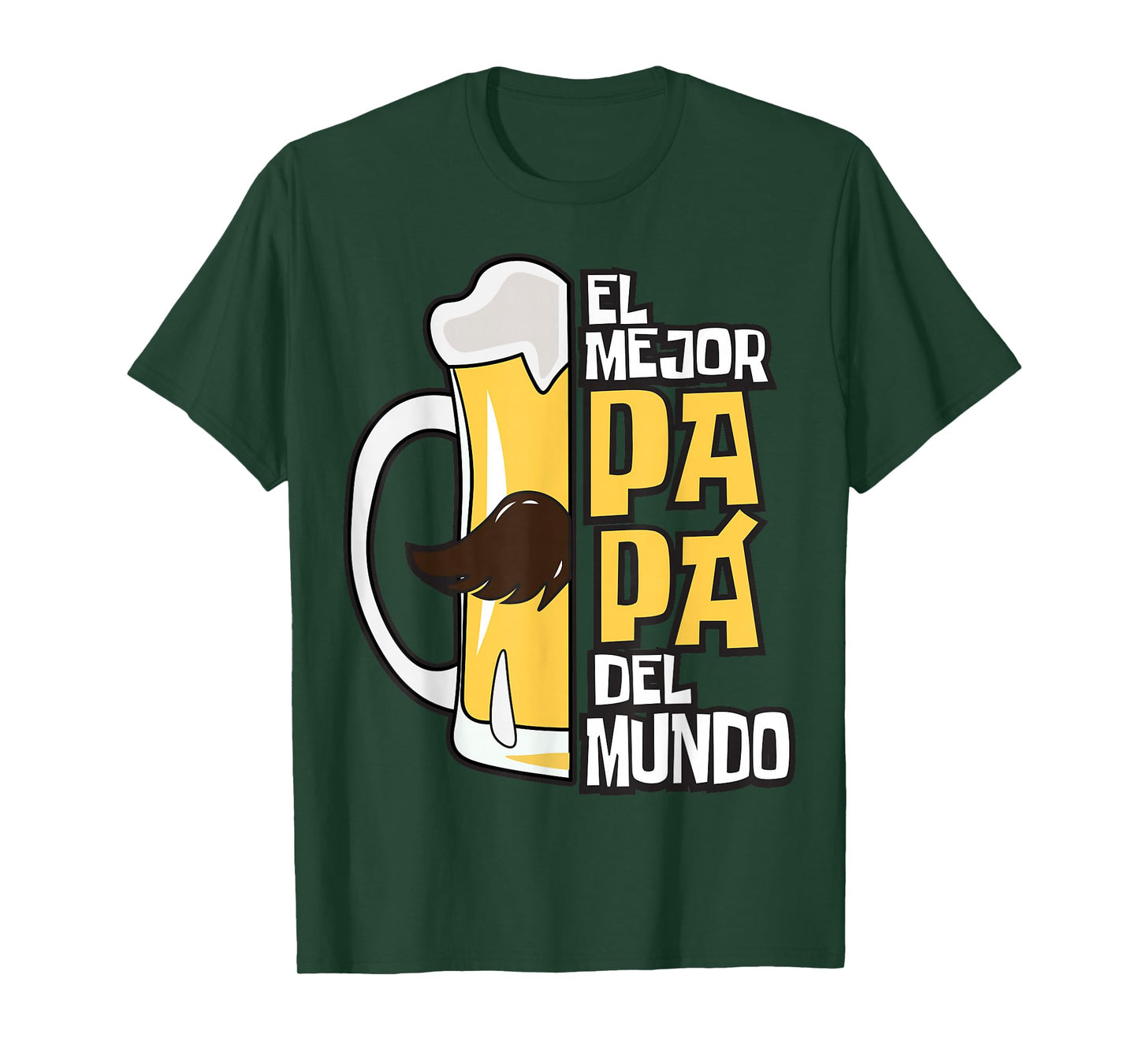 Fathers Day Spanish El Mejor Papa del Mundo T-Shirt