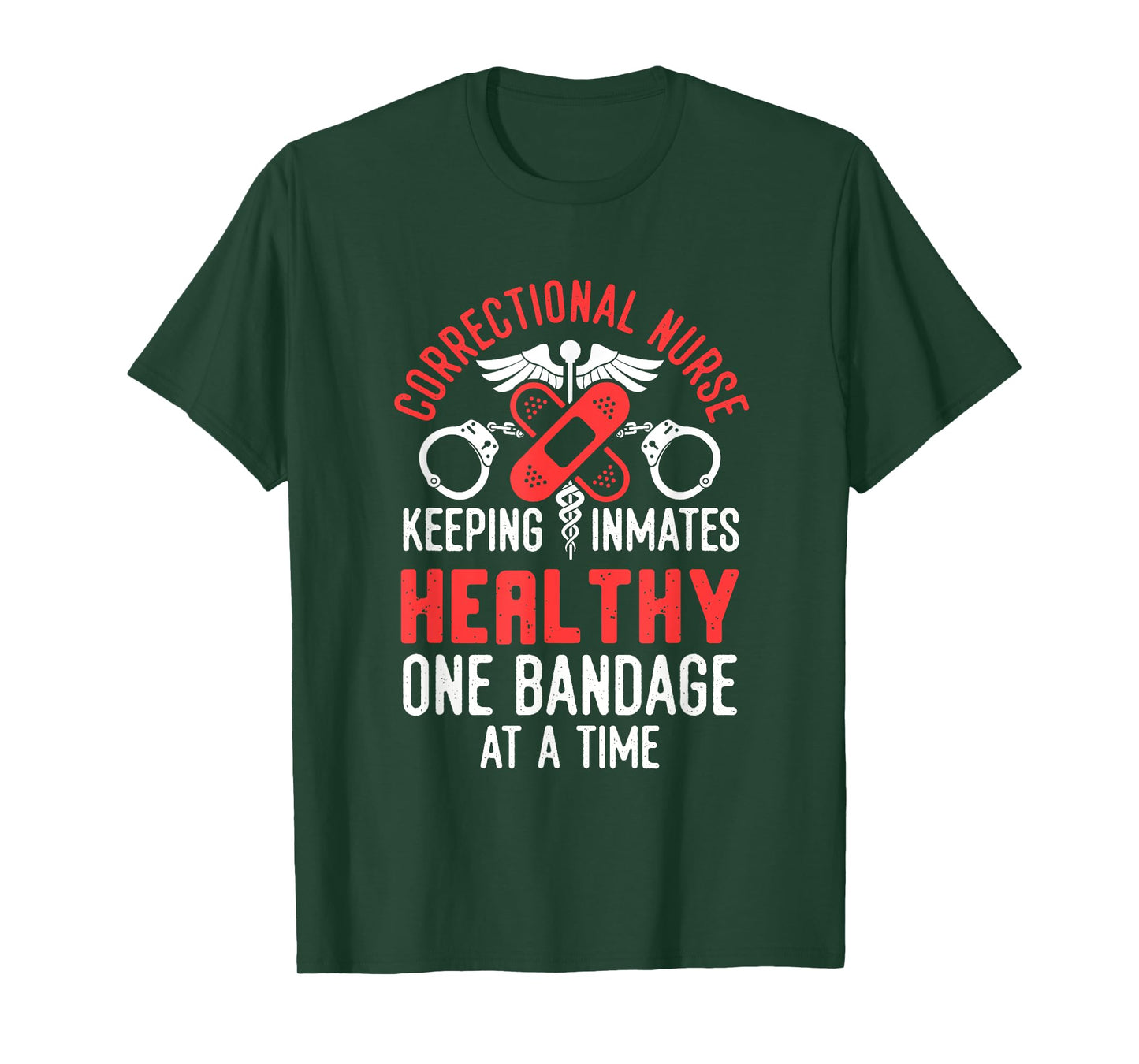 Correctional Nurse Nursing Correction Officer T-Shirt