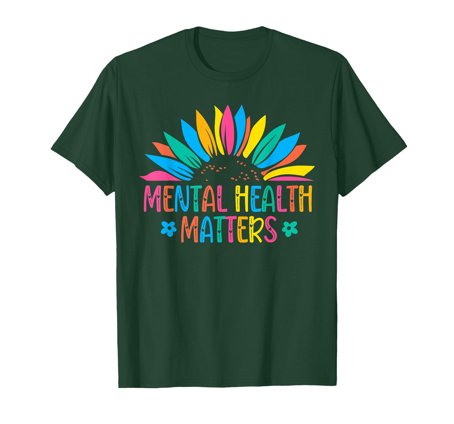 Mental Health Matters Brain Illness Mental Health Awareness T-Shirt