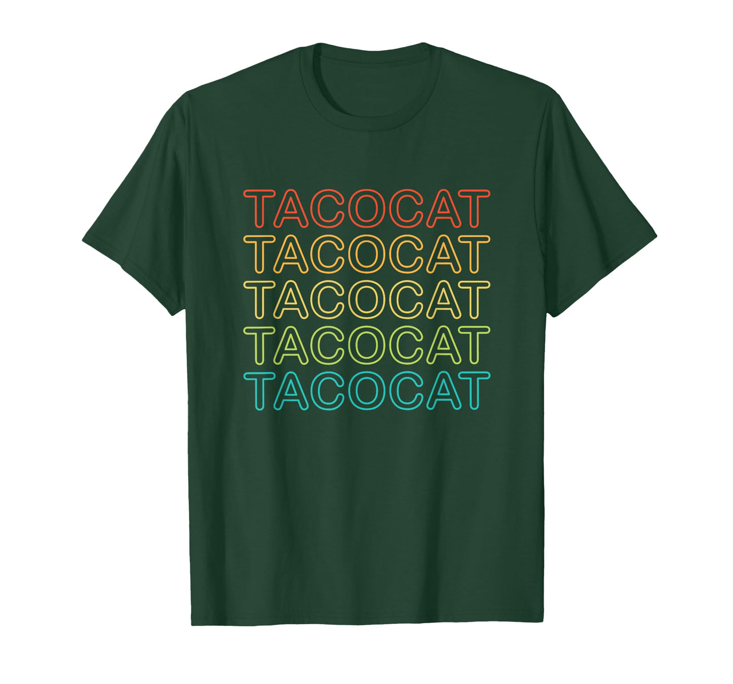 Vintage Taco Cat Shirt Tacocat Men Women Youth Kids T-Shirt