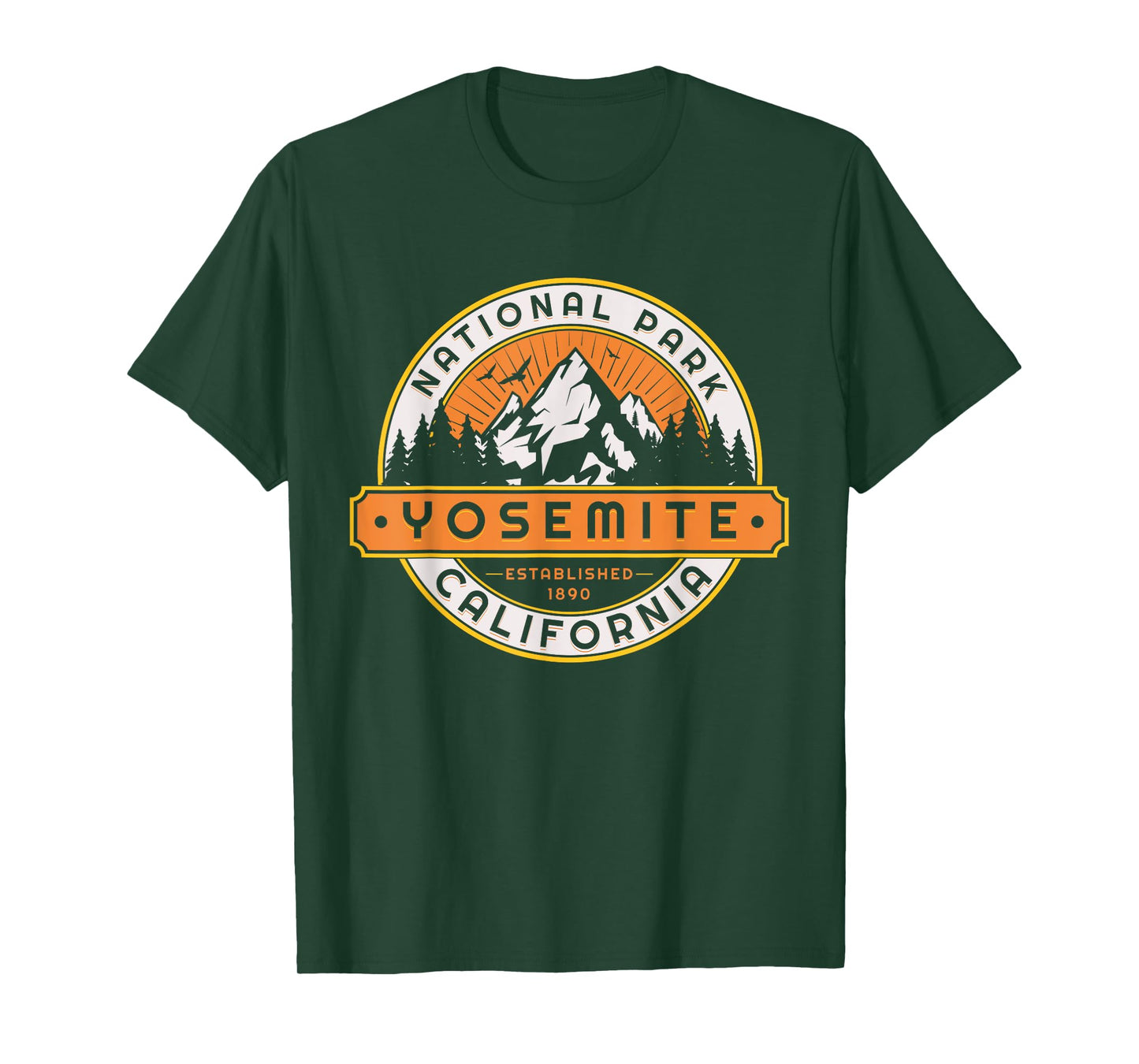 Yosemite National Park T-Shirt