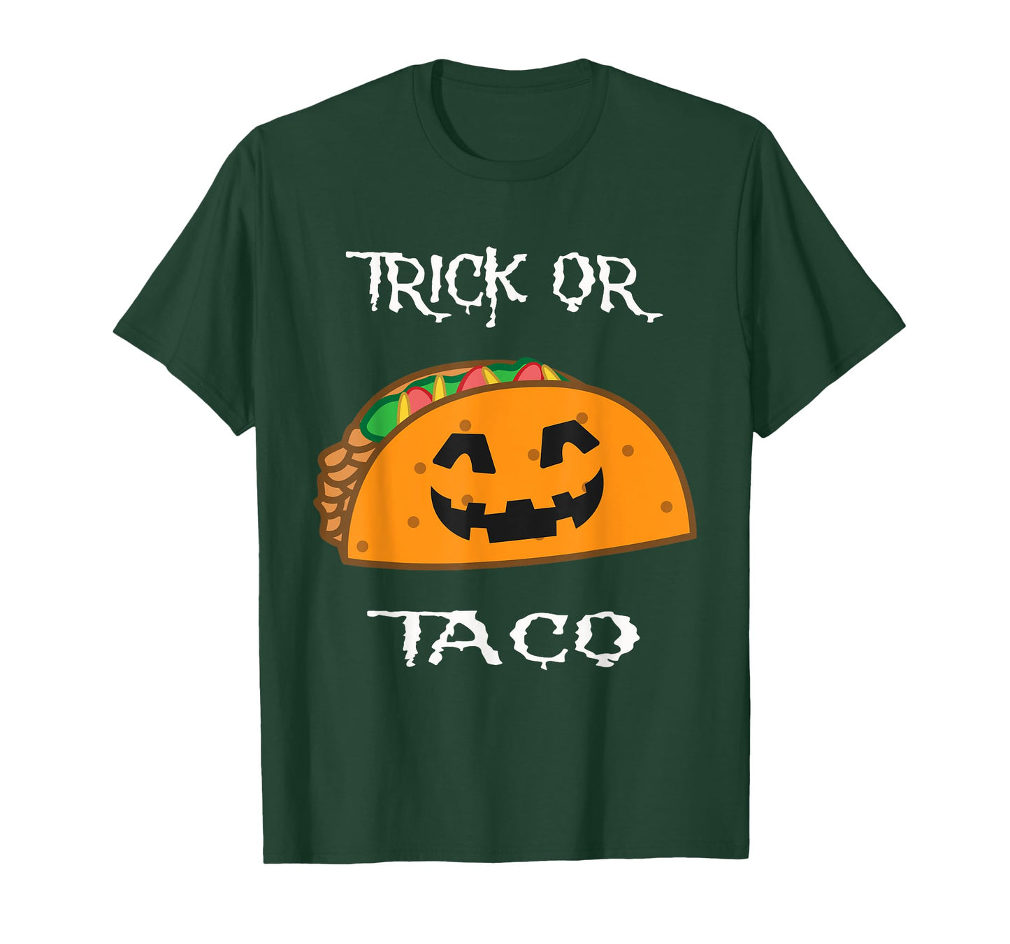 Trick or Taco, Funny Halloween costume T-Shirt