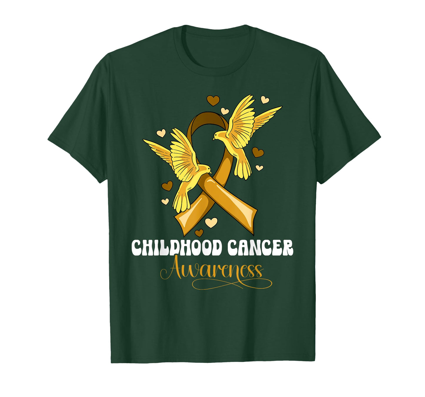 Childhood Cancer Awareness T-Shirt