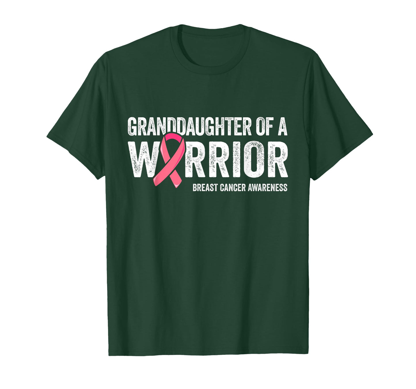 Granddaughter Of A Warrior Shirts, Breast Cancer Matching T-Shirt