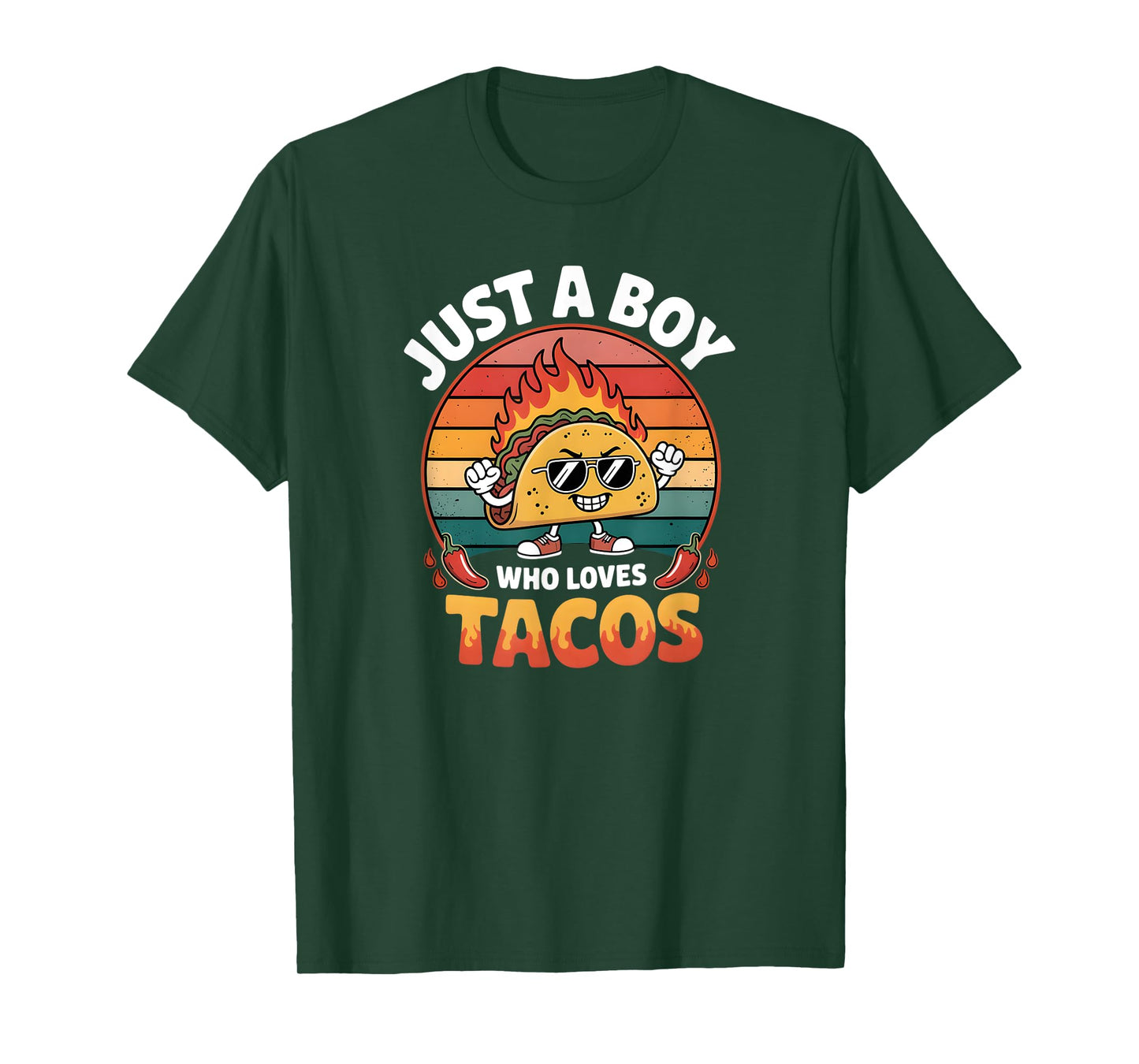Boys Taco T-Shirt
