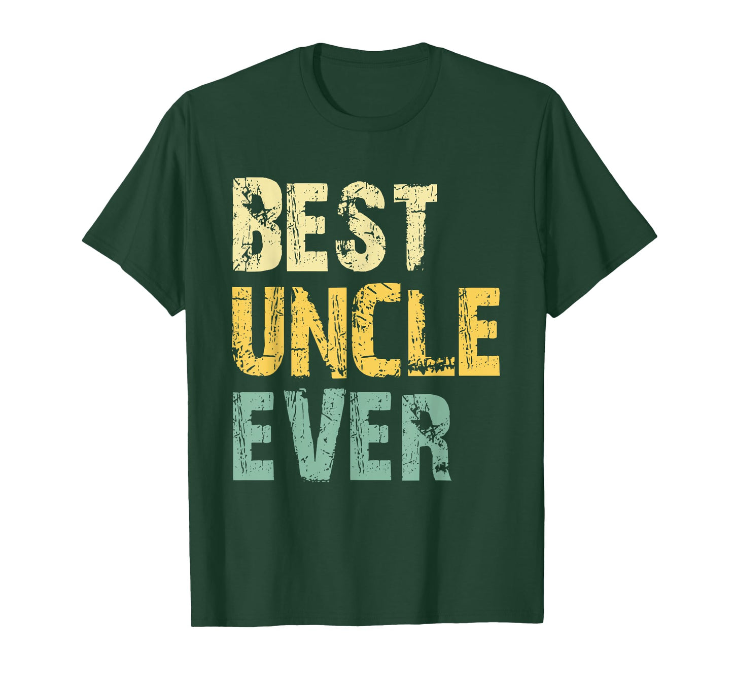 Best Uncle Ever Funny Vintage Retro T-Shirt