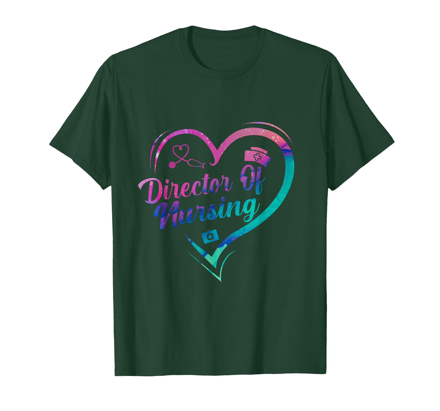 Director Of Nursing Stethoscope Director Nurse Week T-Shirt