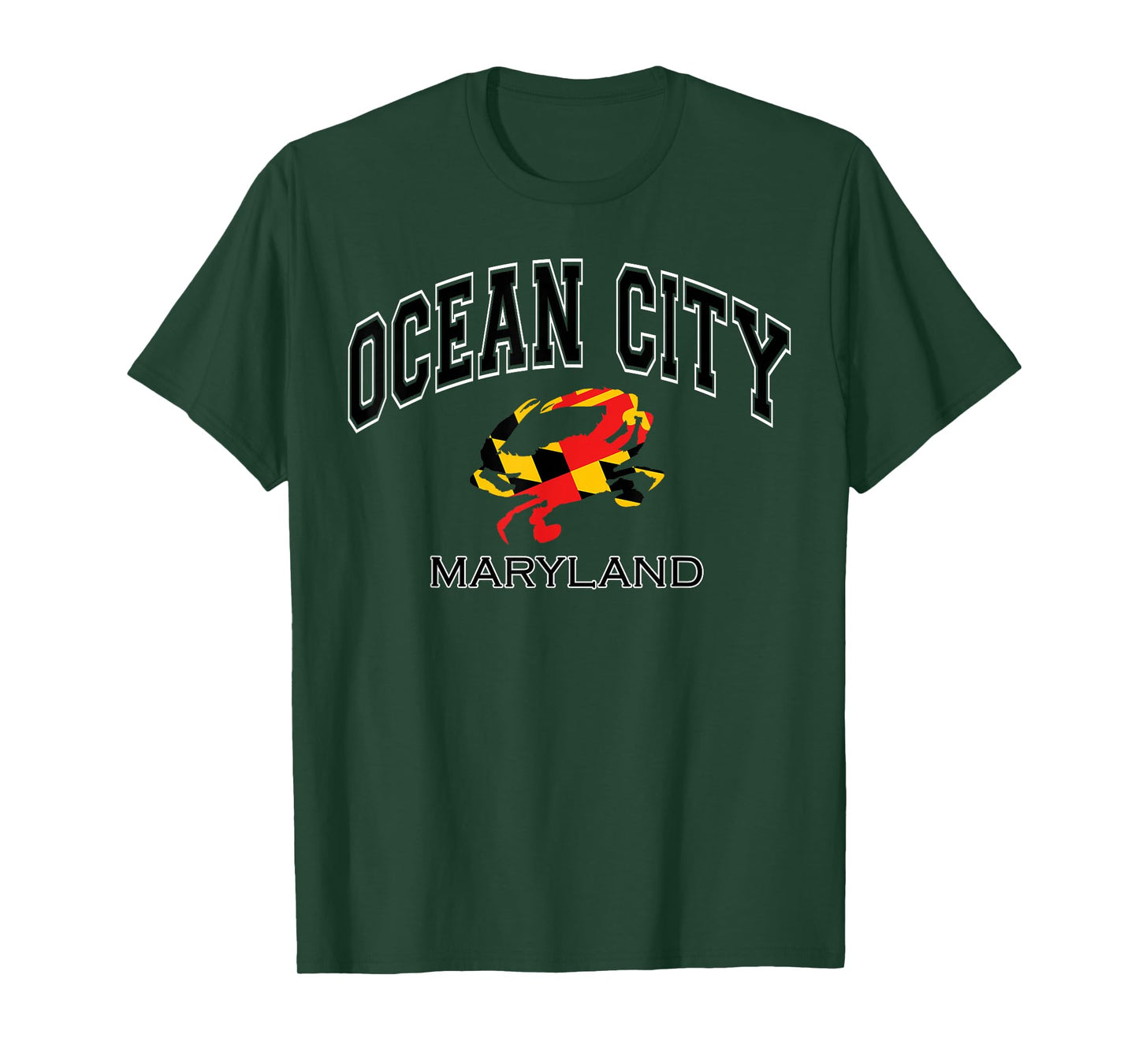 Ocean City Maryland Crab Shirt T-Shirt