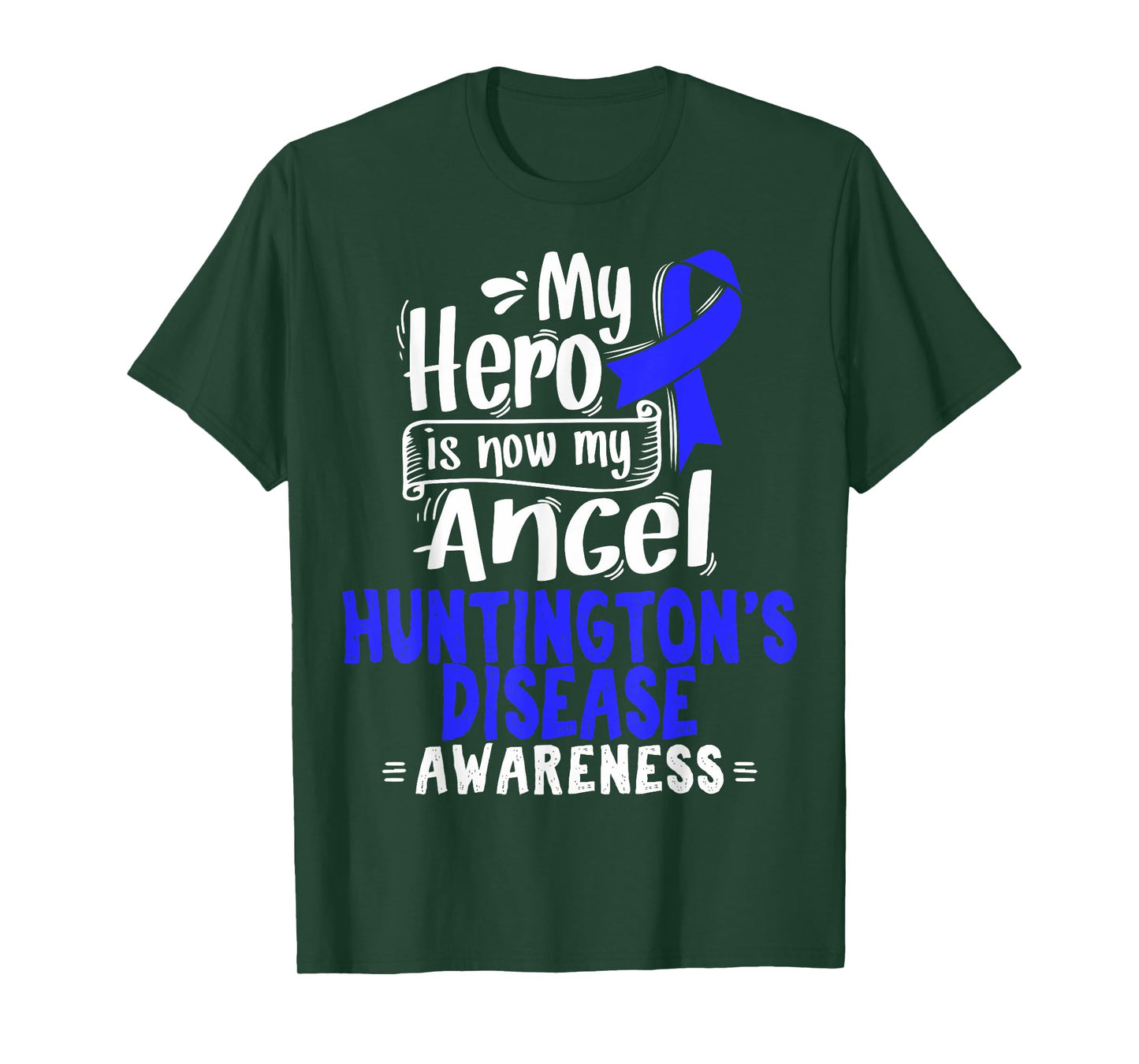 Huntington's Disease Awareness Tee - HD T-Shirt T-Shirt