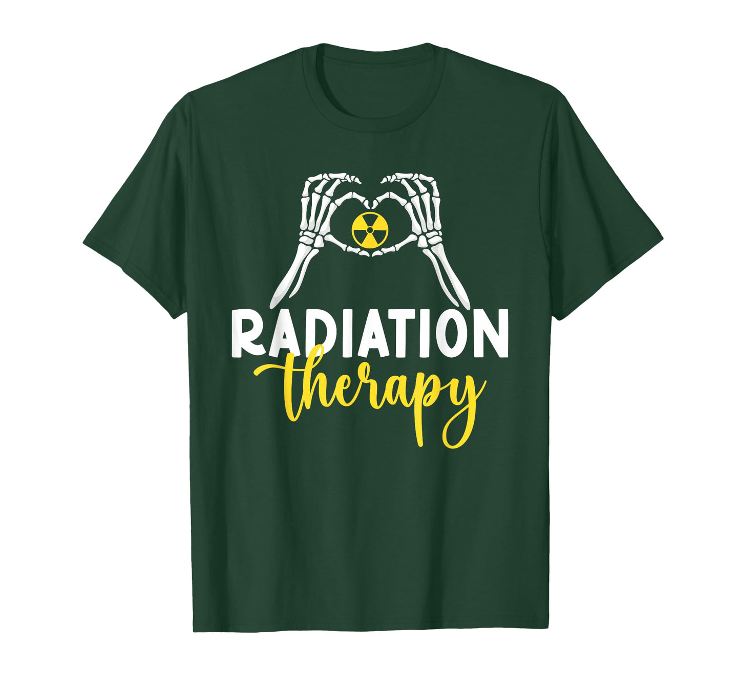 Radiation Therapy Radiation Therapist Appreciation T-Shirt
