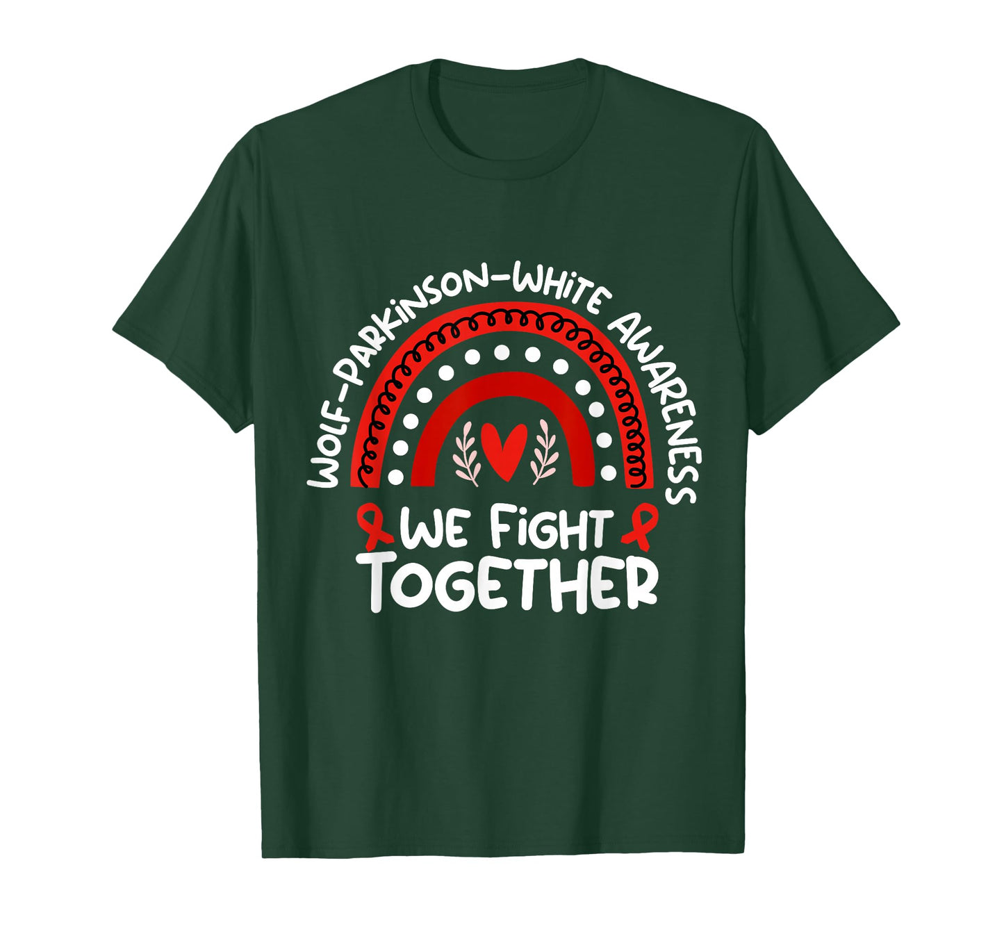 Wear Red For Wolf-Parkinson-White Awareness T-Shirt