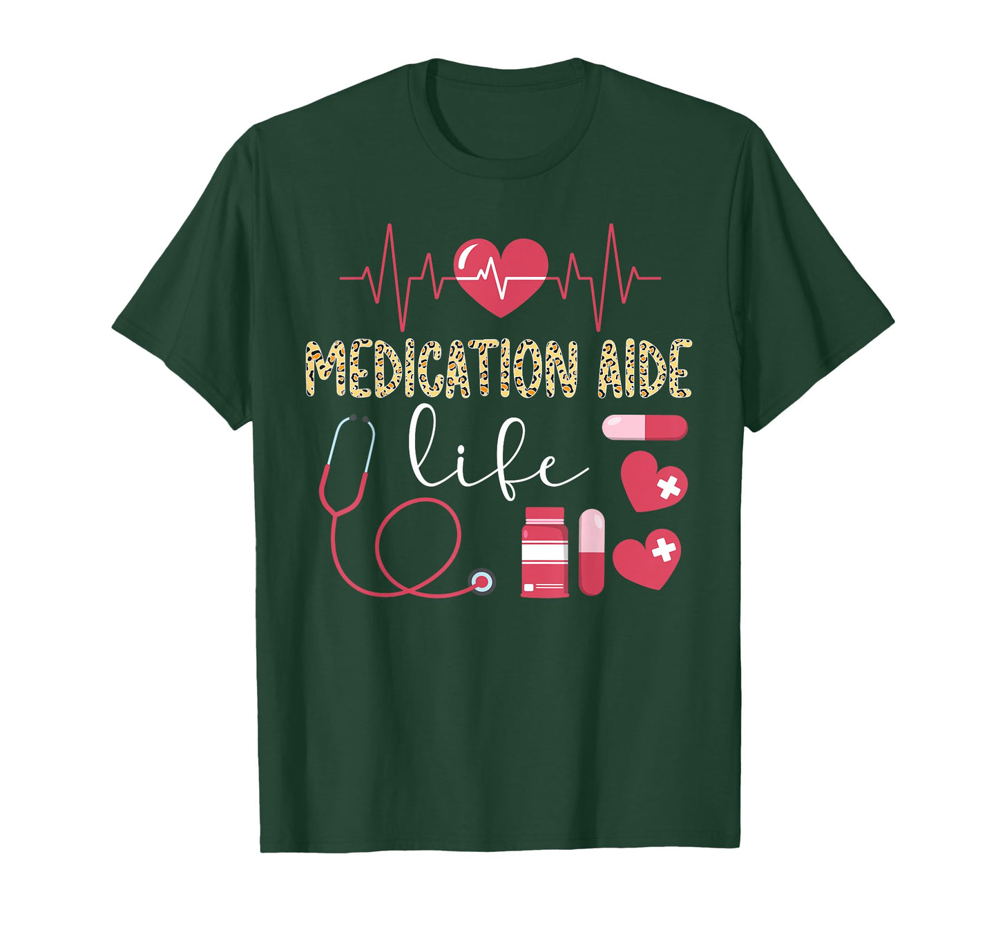 Medication Aide Life Medication Aides T-Shirt