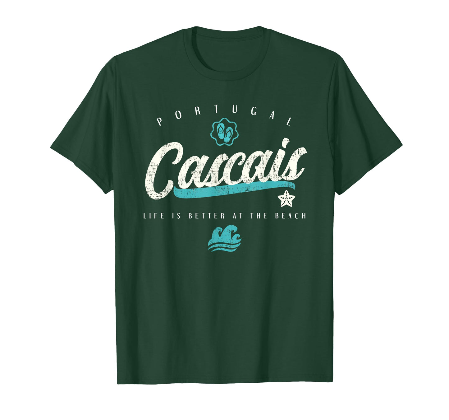 Cascais - Portugal Beach Men Women Kids T-Shirt