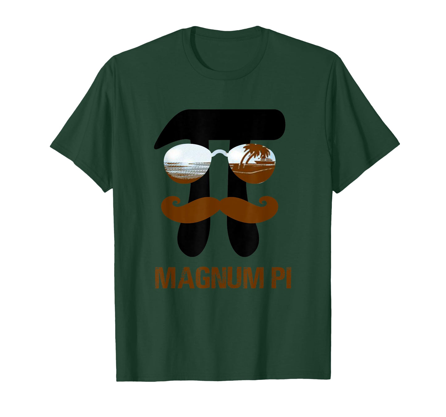Magnum Pi For Math and Physics Science For Teachers T-Shirt