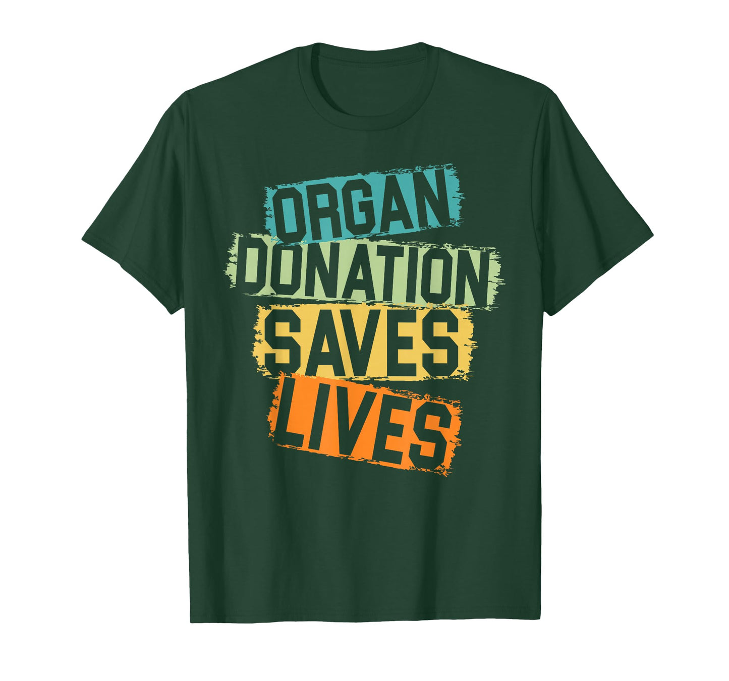 Living Donor Organ Donation Awareness Save A Life Be A Hero T-Shirt