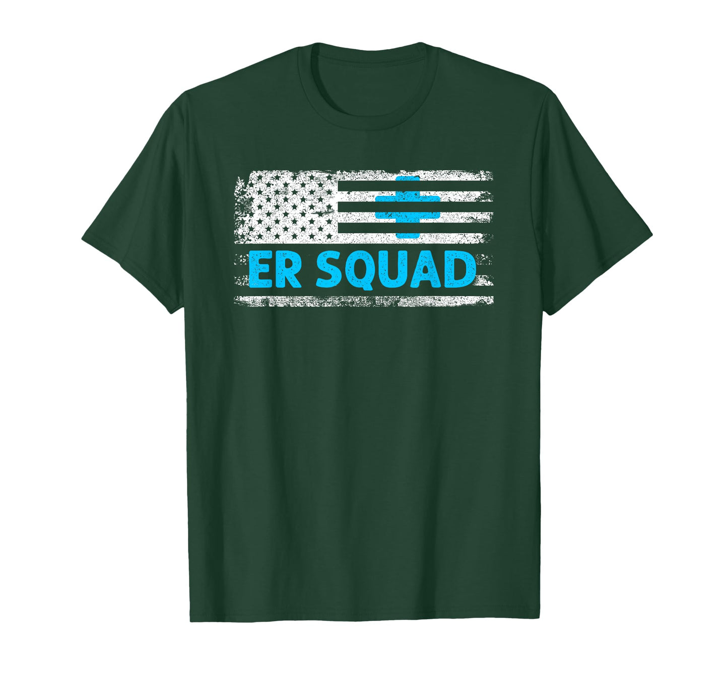 ER Squad Emergency Room Registered Nurse Hospital Doctor USA T-Shirt