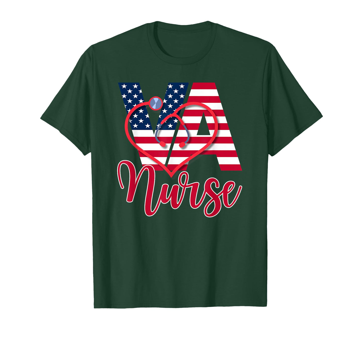 VA Nurse T Shirt Women Men | VA Nurse Shirts for Women Men T-Shirt