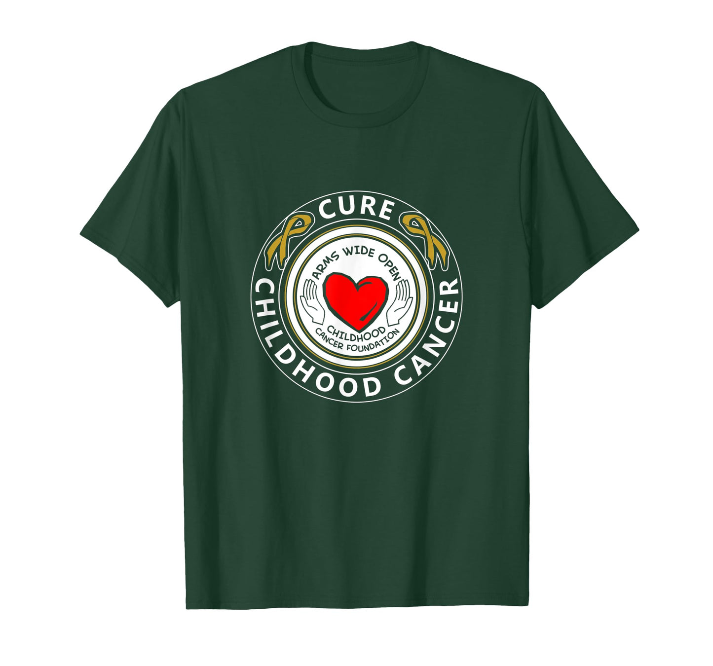 Arms Wide Open Childhood Cancer Foundation T-Shirt