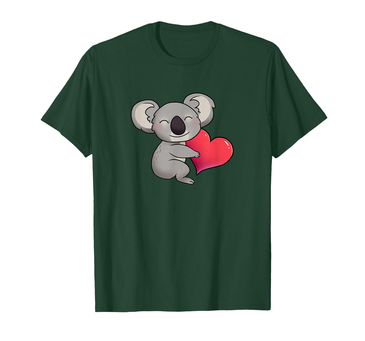 Koala Conservation Support Wildlife with Adorable Koala Bear T-Shirt