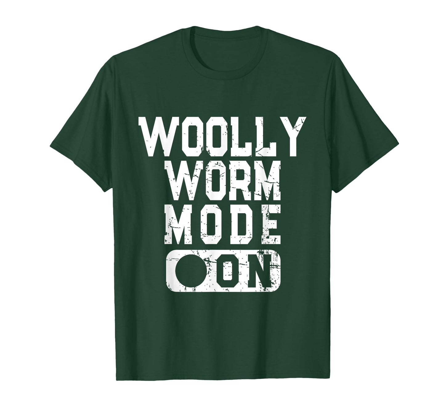 Woolly Worm Mode On - Woolly Bear Caterpillar Lover T-Shirt