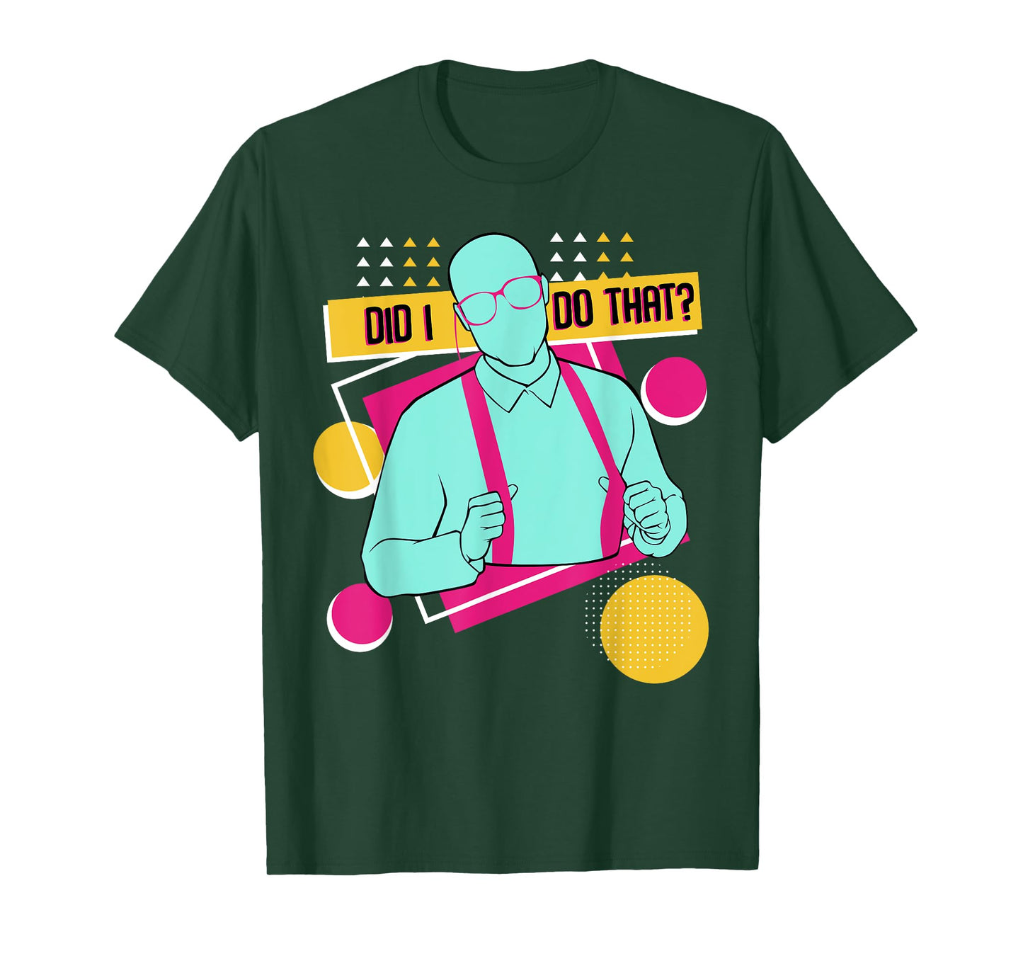 Did I Do That Master College Loading Major University Fan T-Shirt