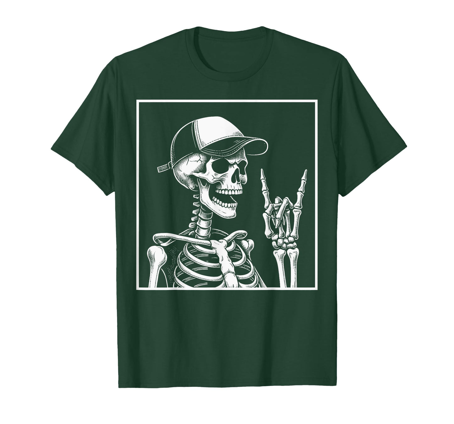 Halloween Skeleton T-Shirt
