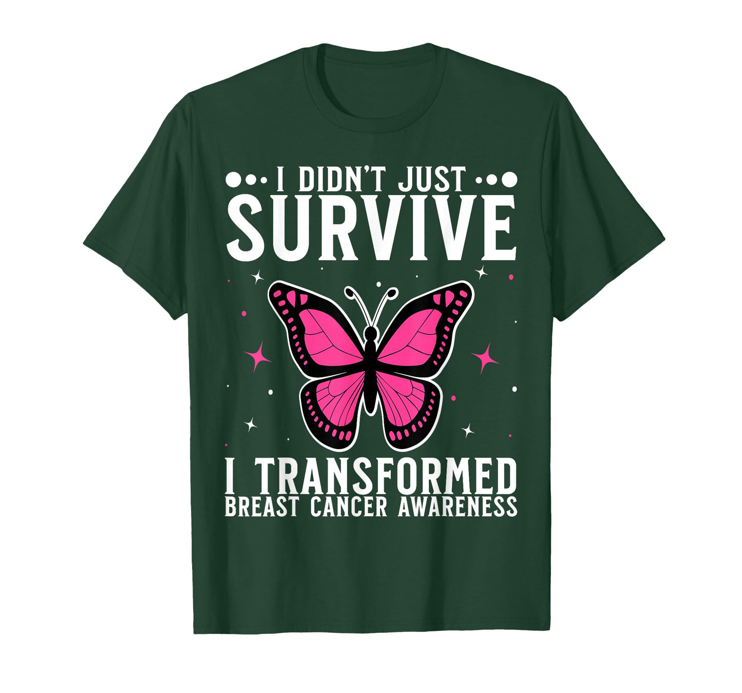 Breast Cancer Survivor Breast Cancer Awareness for Women T-Shirt
