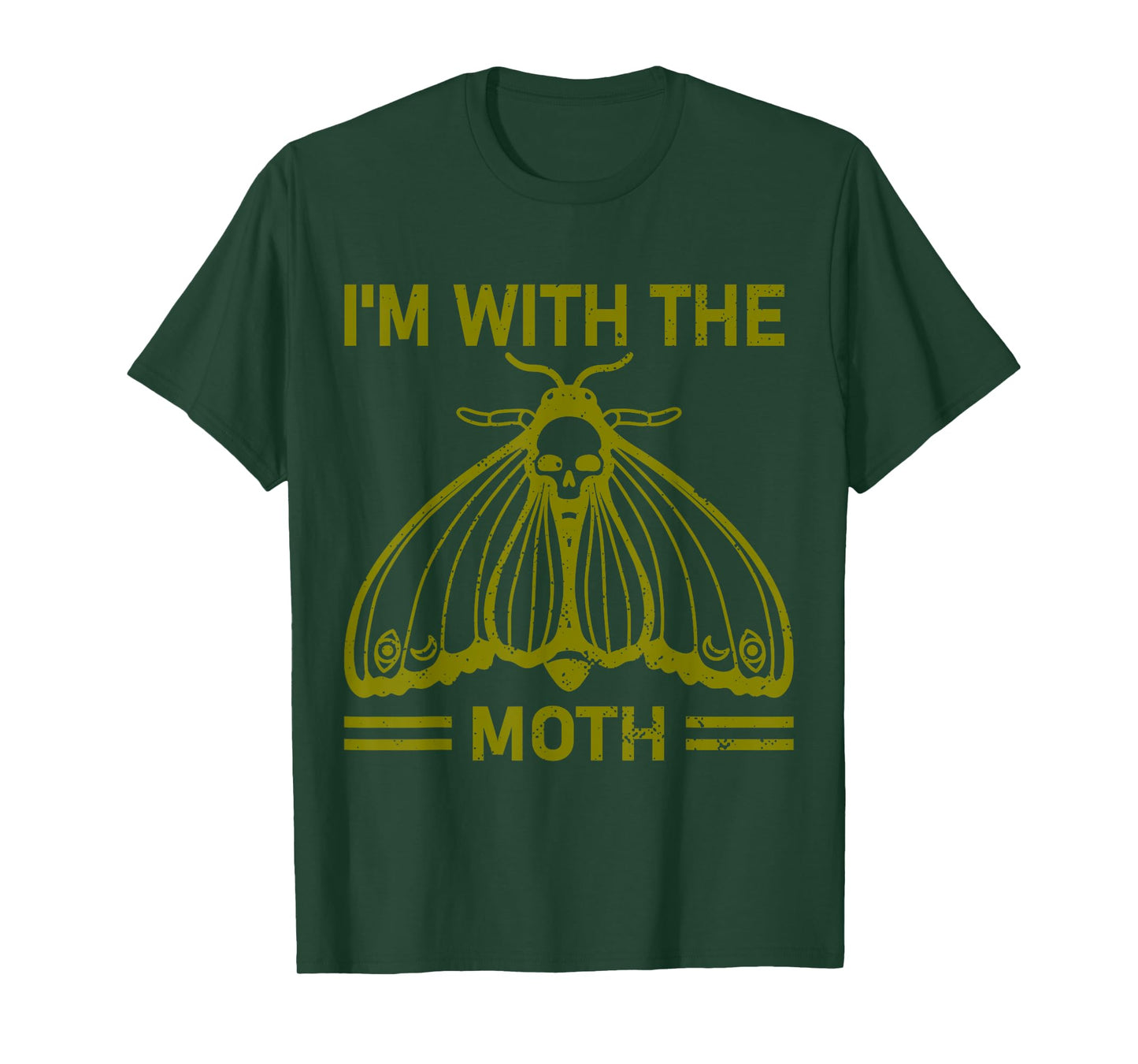 I'm With The Moth T-Shirt