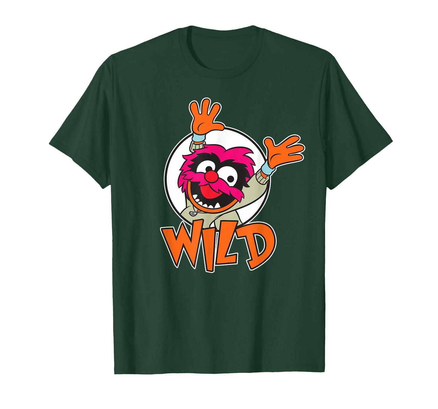 Disney - Muppet Babies Wild Animal T-Shirt