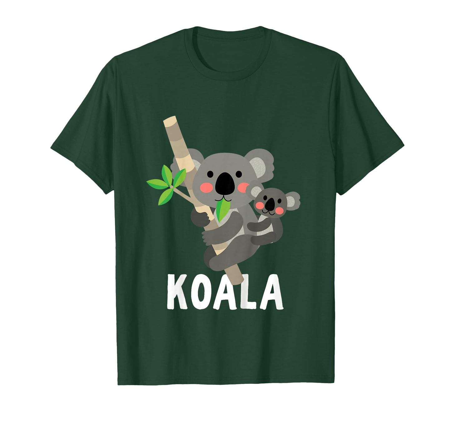 Koala Shirt For Boys Or Girls | Cute Koala Bear Gift T-Shirt
