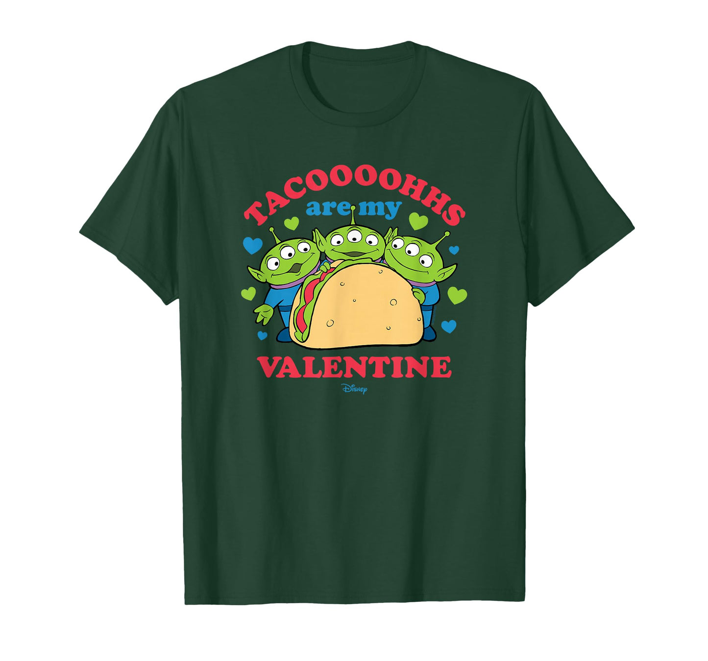 Toy Story - Tacos Are My Valentine T-Shirt
