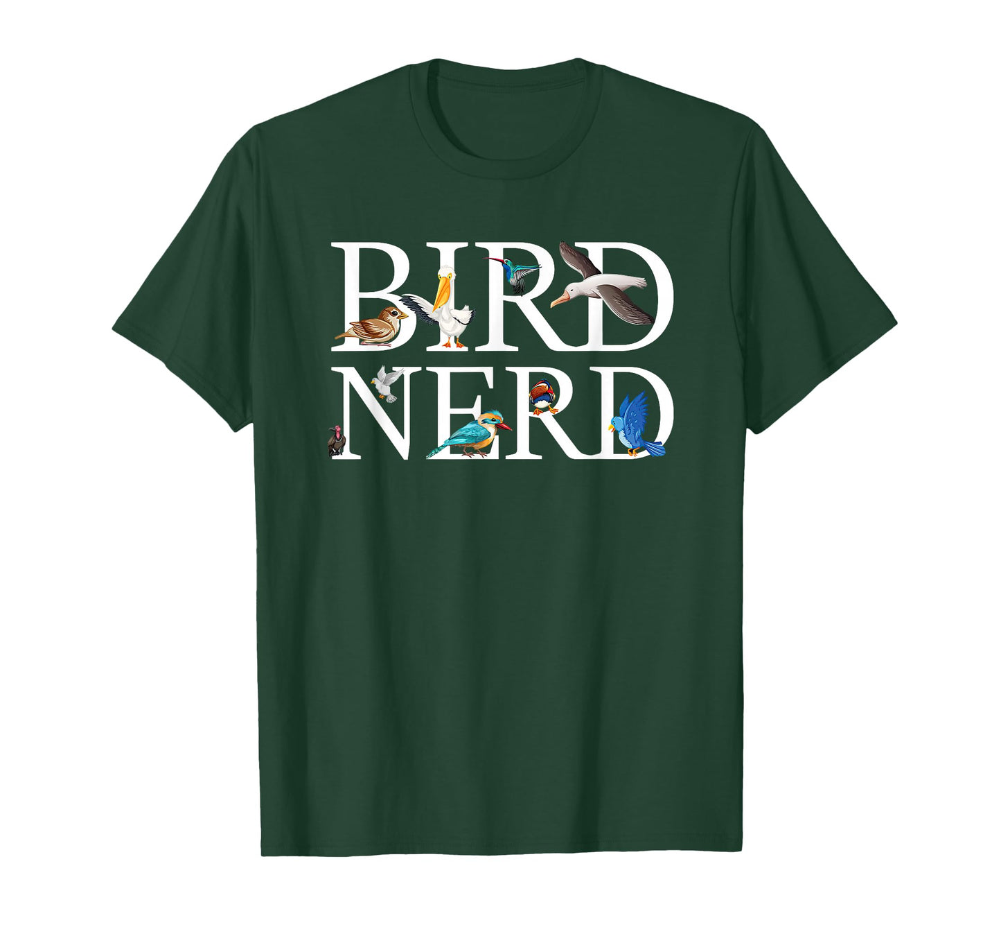 bird nerd T-Shirt