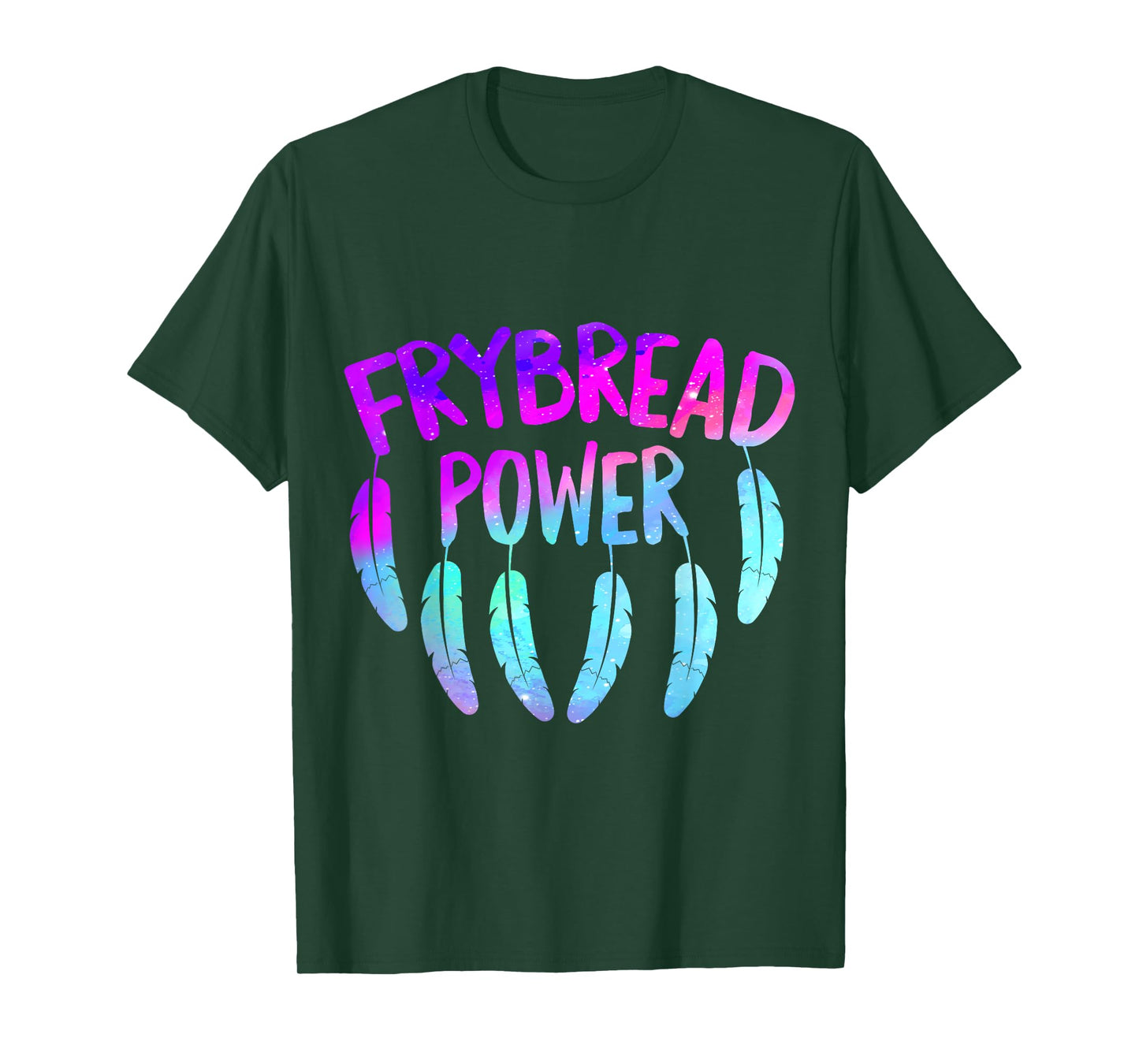 Frybread Power Food Lover Native American Indian Foodie Taco T-Shirt