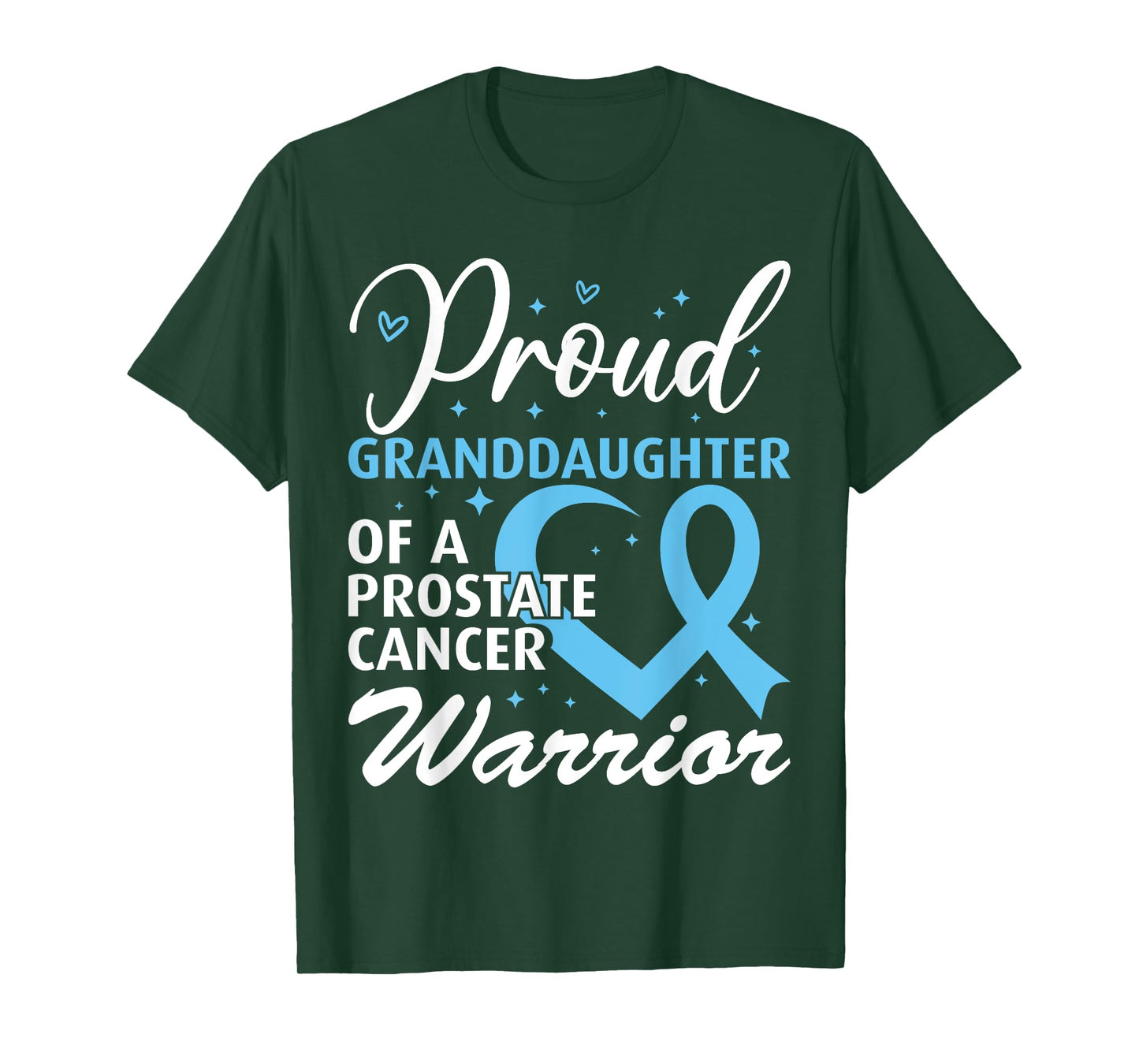 Proud Granddaughter of a Prostate Cancer Warrior T-Shirt