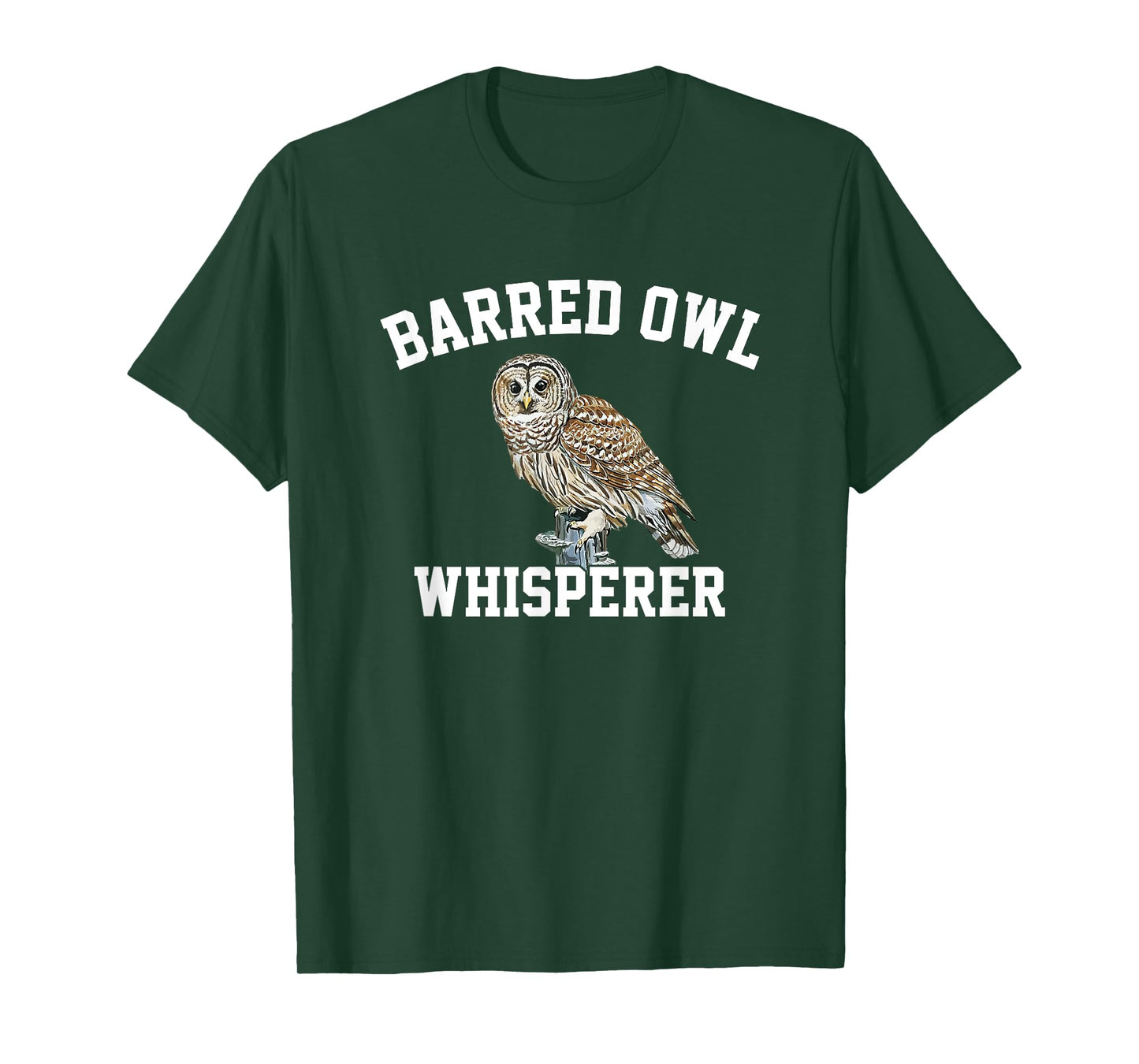 barred owl whisperer, barred owl T-Shirt