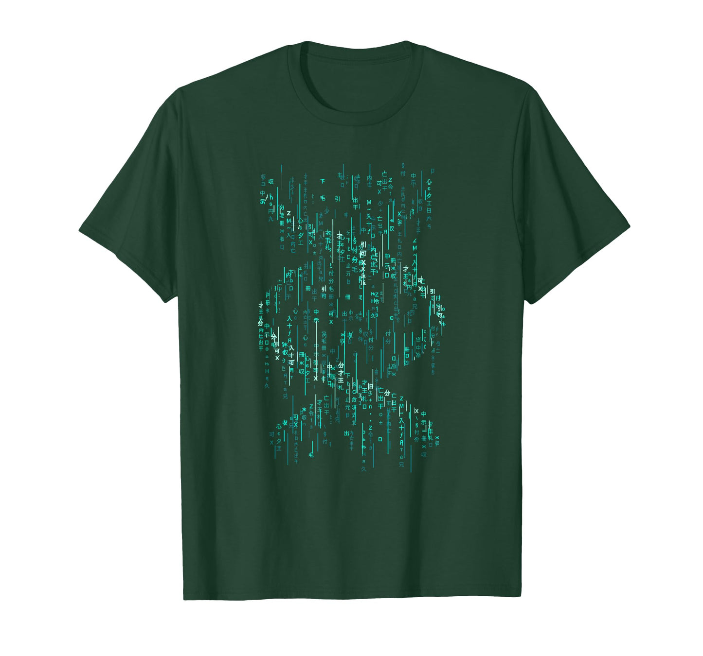Binary Code DNA Helix Science T-Shirt