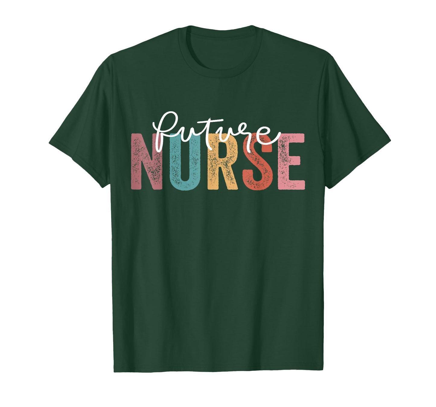 Future Nurse Nursing School Student Nurse In Progress T-Shirt
