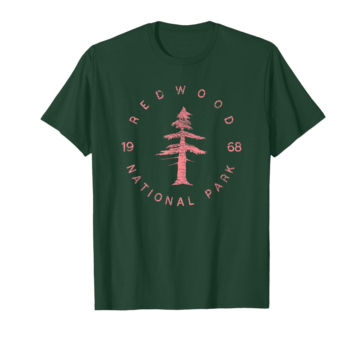 Redwood National Park Shirt Redwood Forest Tshirt US Parks T-Shirt