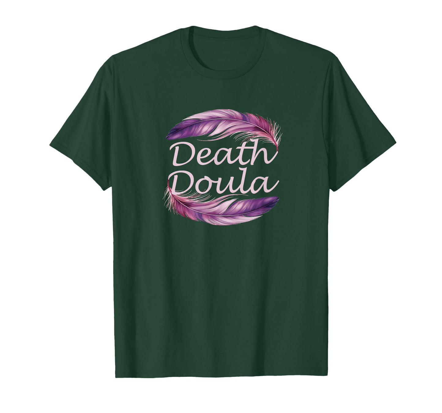 Death Doula End Of Life Doula Hospice Nurse T-Shirt