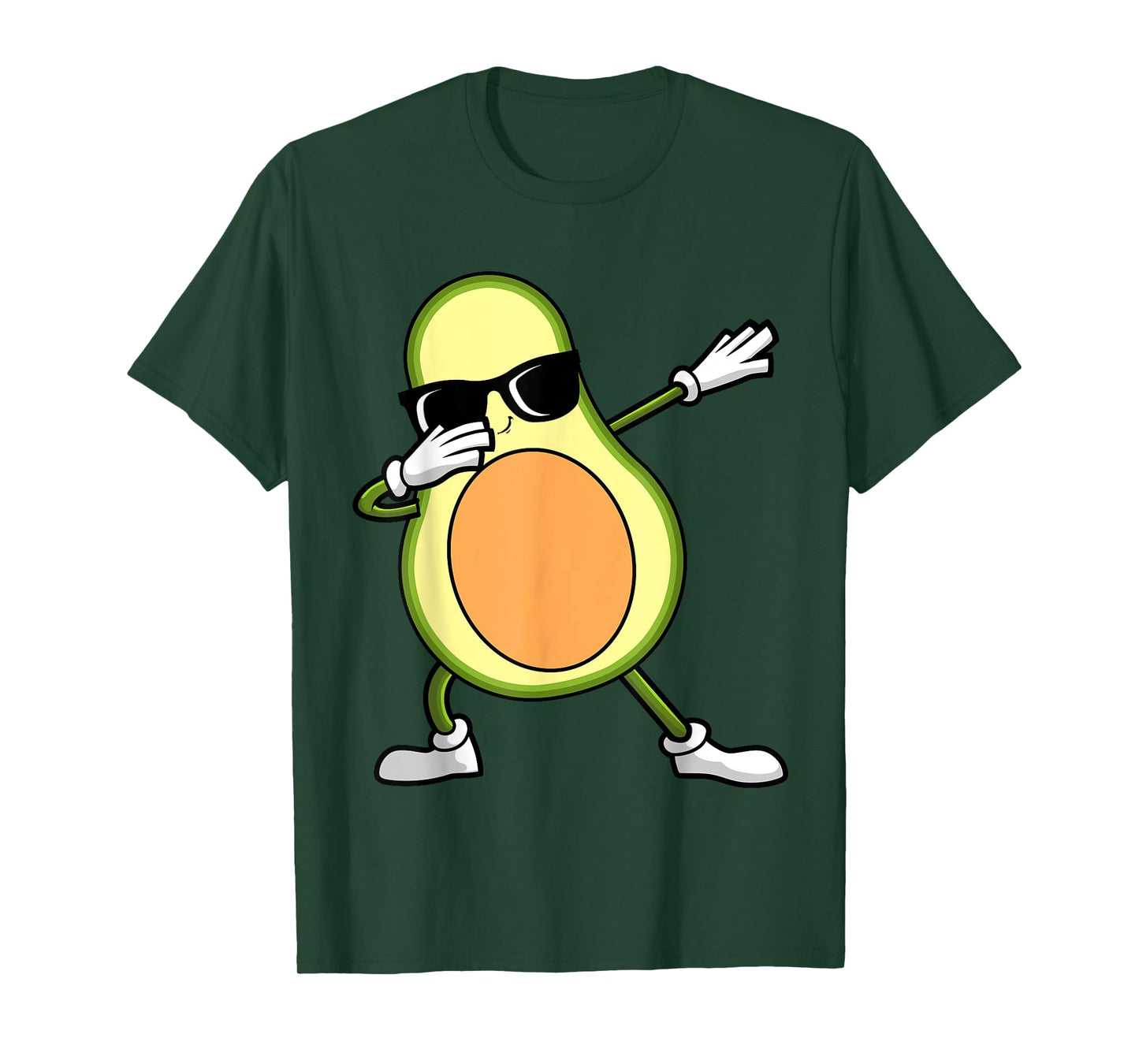 Funny Avocado Design For Men Women Kids Guacamole Lover T-Shirt