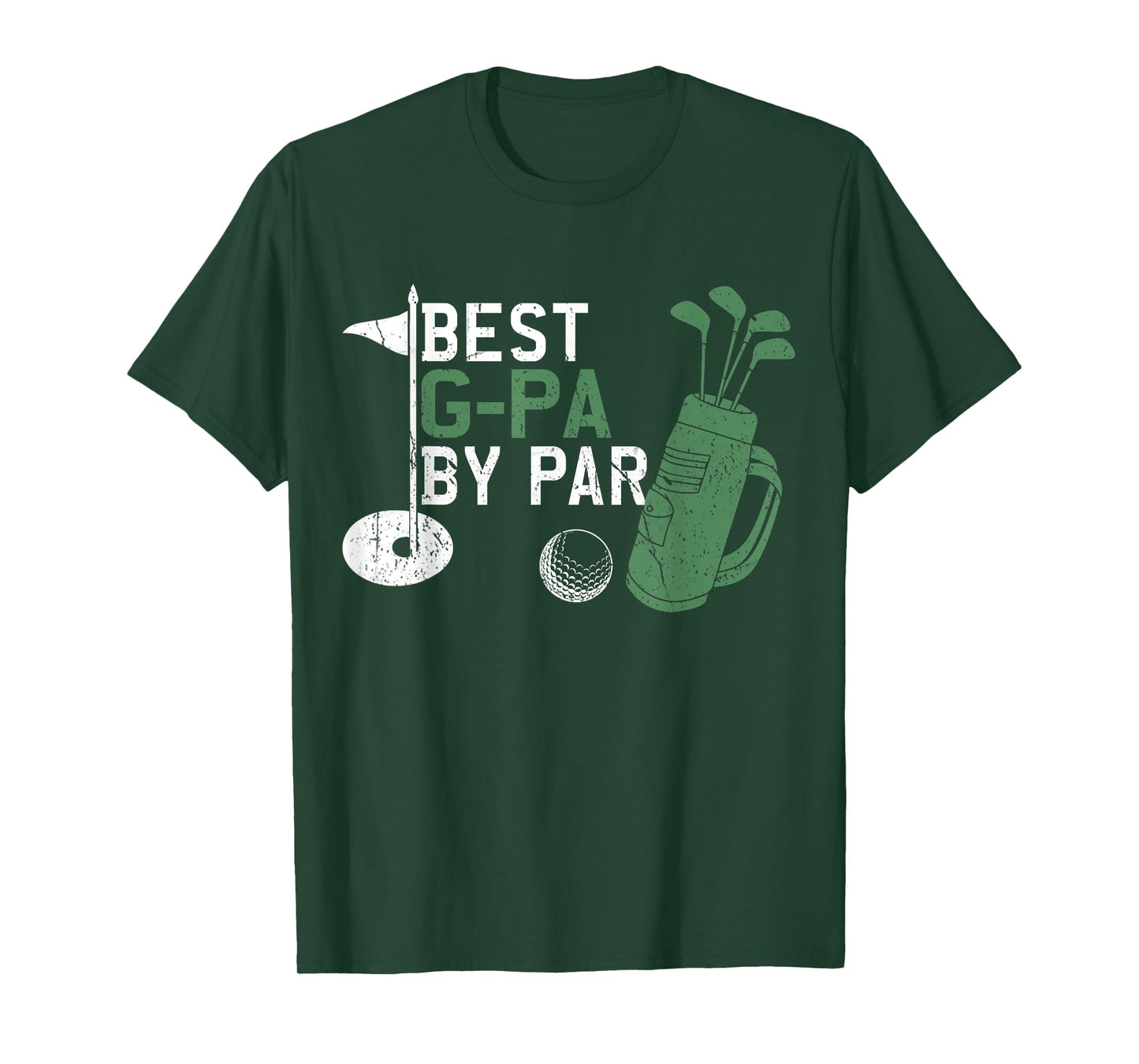 Best G-Pa By Par Golf Lover Fathers Day T-Shirt
