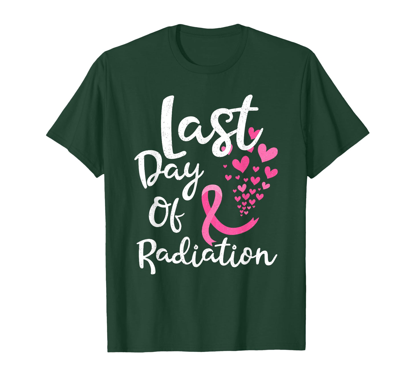 Breast Cancer Radiation Therapy Last Day Of Radiation Cancer T-Shirt