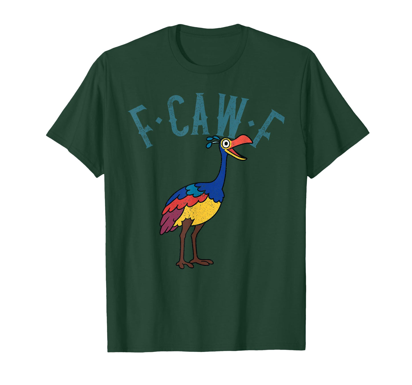 Funny Bird F-CAW-F Meme Humor Adults FCAWF T-Shirt