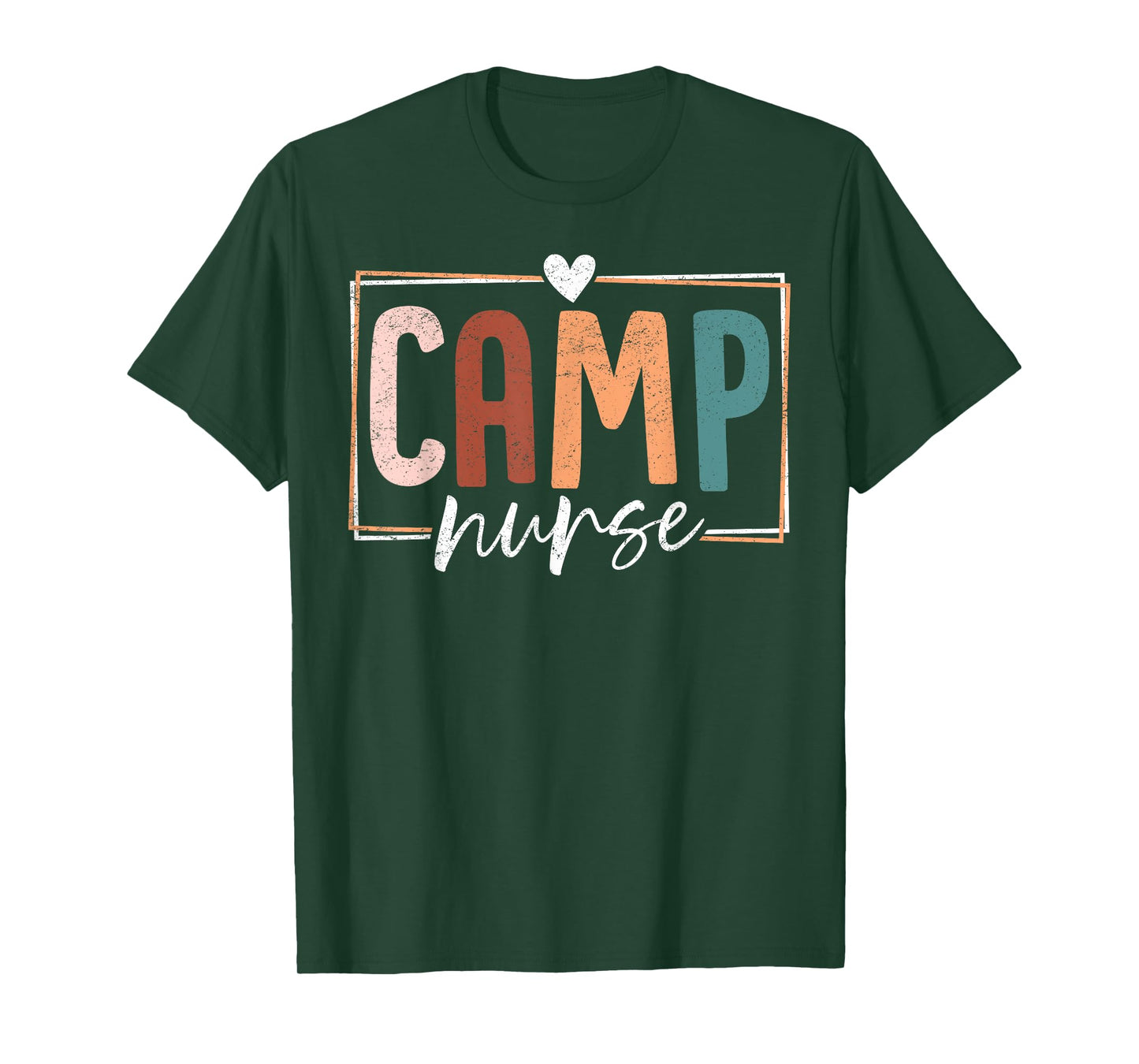 Summer Camp Nurse Fun Camper Medical Staff Gear T-Shirt